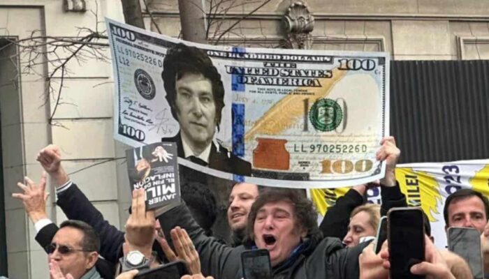 Capres Argentina Janji Ganti Mata Uang Nasional dengan Dolar AS
