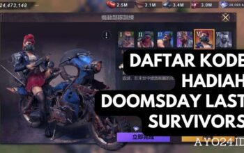 Daftar Kode Hadiah Doomsday Last Survivors Terbaru 5 Kode Hadiah Doomsday Last Survivors Terbaru