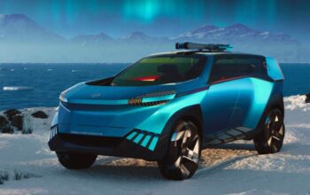 Nissan Kenalkan Mobil Listrik Terbaru, Hyper Adventure di Japan Mobility Show 2023