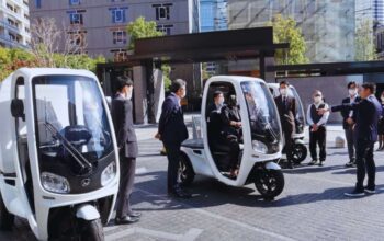 Vectrix Hadirkan I-Cargo di Japan Mobility Show, Kendaraan Listrik Tiga Roda Super Mungil