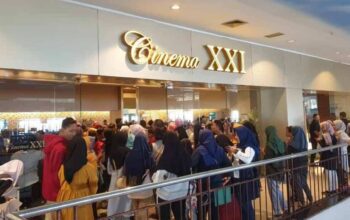 XXI Buka di Bontang, Ribuan Tiket Nonton Ludes Dalam 1 Hari 3 XXI Buka di Bontang