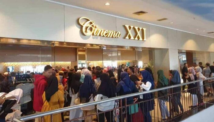 XXI Buka di Bontang, Ribuan Tiket Nonton Ludes Dalam 1 Hari