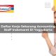 Daftar Kerja Sekarang Accounting Staff Indomaret di Yogyakarta Tahun 2025