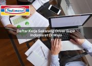 Daftar Kerja Sekarang Driver / Supir Indomaret di Wajo Tahun 2025 8 Daftar Kerja Sekarang Driver / Supir Indomaret di Wajo Tahun 2025