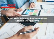Daftar Kerja Sekarang Staff Operasional Alfamart di Yogyakarta Tahun 2025 9 Daftar Kerja Sekarang Staff Operasional Alfamart di Yogyakarta Tahun 2025