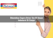 Dibutuhkan Segera Driver SIM B1 Umum Indomaret di Cianjur Tahun 2025 8 Dibutuhkan Segera Driver SIM B1 Umum Indomaret di Cianjur Tahun 2025