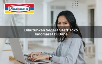 dibutuhkan segera staff toko indomaret di bone 1749438778