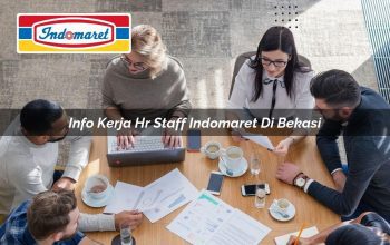 Info Kerja HR Staff Indomaret di Bekasi Tahun 2025