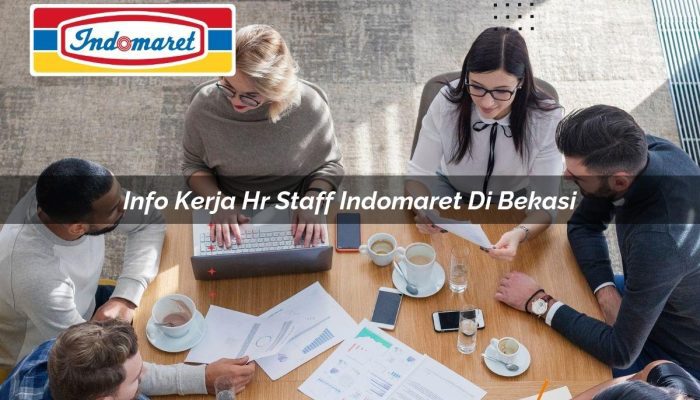 Info Kerja HR Staff Indomaret di Bekasi Tahun 2025