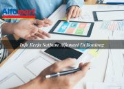 Info Kerja Satpam Alfamart di Bontang Tahun 2025 5 Info Kerja Satpam Alfamart di Bontang Tahun 2025