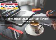 Job Vacancy Driver / Supir Indomaret di Banyuasin Tahun 2025 8 Job Vacancy Driver / Supir Indomaret di Banyuasin Tahun 2025