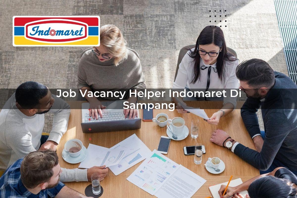 job vacancy helper indomaret di sampang 1749807544