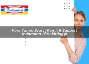 Karir Tanpa Syarat Rumit IT Support Indomaret di Bukittinggi Tahun 2025 10 Karir Tanpa Syarat Rumit IT Support Indomaret di Bukittinggi Tahun 2025