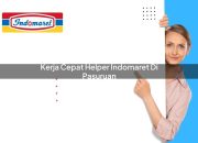 Kerja Cepat Helper Indomaret di Pasuruan Tahun 2025 8 Kerja Cepat Helper Indomaret di Pasuruan Tahun 2025