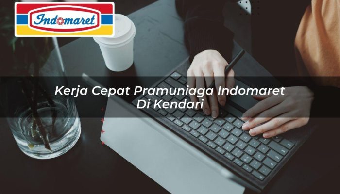 Kerja Cepat Pramuniaga Indomaret di Kendari Tahun 2025