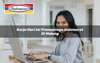 kerja hari ini pramuniaga indomaret di malang 1749798905