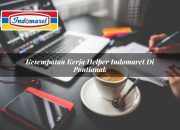 Kesempatan Kerja Helper Indomaret di Pontianak Tahun 2025 9 Kesempatan Kerja Helper Indomaret di Pontianak Tahun 2025