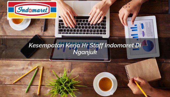Kesempatan Kerja HR Staff Indomaret di Nganjuk Tahun 2025
