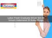 Loker Fresh Graduate Driver SIM B1 Umum Indomaret di Kulon Progo Tahun 2025 14 Loker Fresh Graduate Driver SIM B1 Umum Indomaret di Kulon Progo Tahun 2025