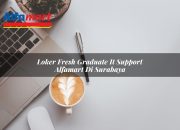 Loker Fresh Graduate IT Support Alfamart di Surabaya Tahun 2025 7 Loker Fresh Graduate IT Support Alfamart di Surabaya Tahun 2025