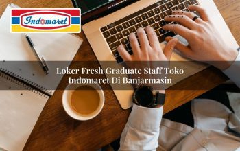 loker fresh graduate staff toko indomaret di banjarmasin 1749622872