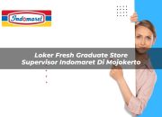 Loker Fresh Graduate Store Supervisor Indomaret di Mojokerto Tahun 2025 5 Loker Fresh Graduate Store Supervisor Indomaret di Mojokerto Tahun 2025