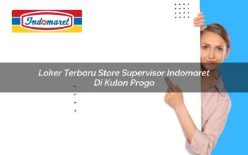 loker terbaru store supervisor indomaret di kulon progo 1749815157