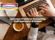 Lowongan Freelance Accounting Staff Indomaret di Ciamis Tahun 2025 12 Lowongan Freelance Accounting Staff Indomaret di Ciamis Tahun 2025