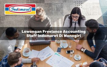 Lowongan Freelance Accounting Staff Indomaret di Wonogiri Tahun 2025
