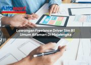 Lowongan Freelance Driver SIM B1 Umum Alfamart di Majalengka Tahun 2025 5 Lowongan Freelance Driver SIM B1 Umum Alfamart di Majalengka Tahun 2025