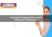 Lowongan Freelance Driver / Supir Indomaret di Manokwari Tahun 2025 8 Lowongan Freelance Driver / Supir Indomaret di Manokwari Tahun 2025