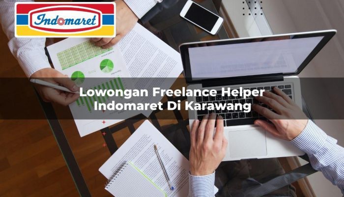 Lowongan Freelance Helper Indomaret di Karawang Tahun 2025