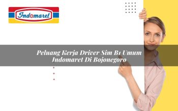peluang kerja driver sim b1 umum indomaret di bojonegoro 1749847203
