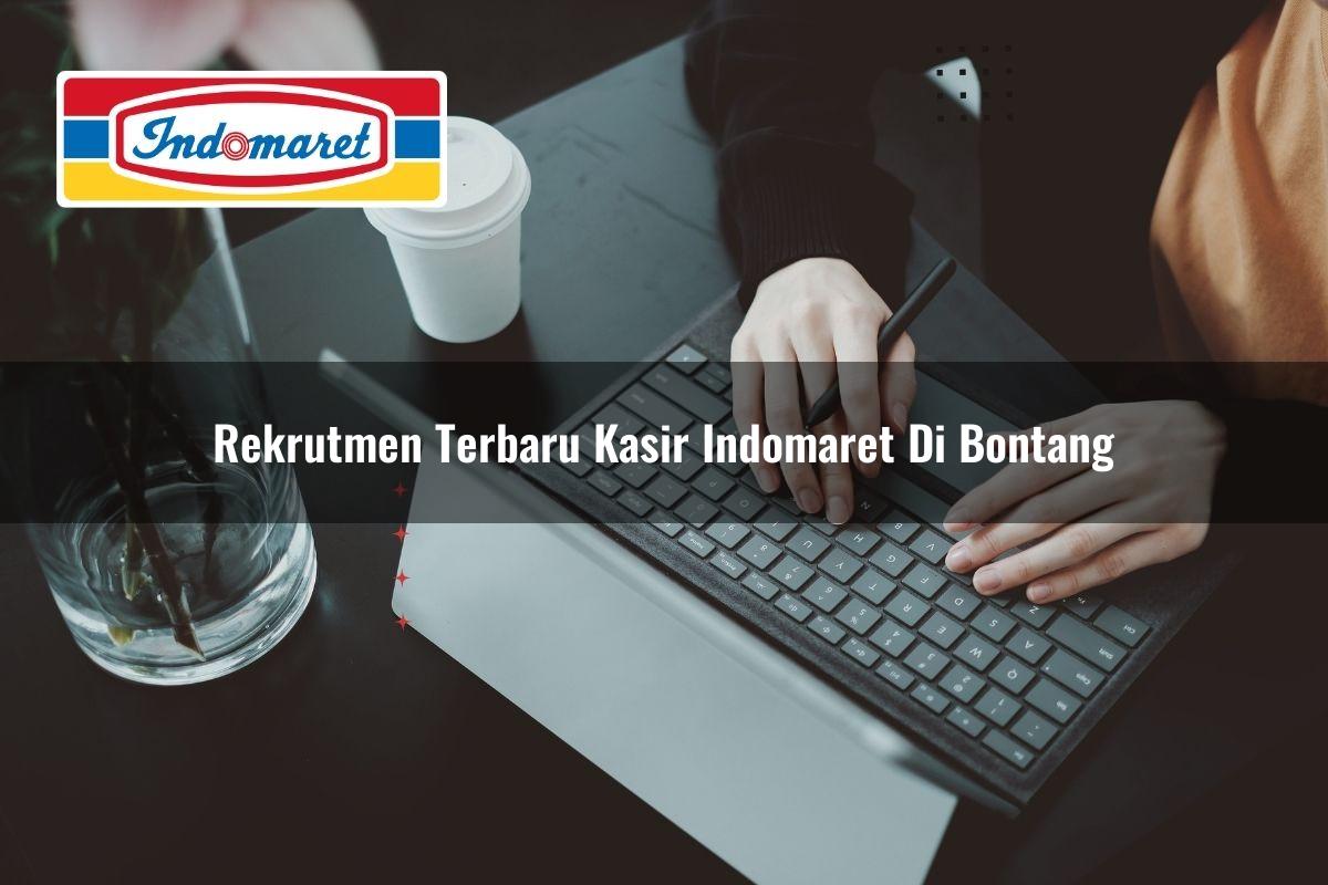 rekrutmen terbaru kasir indomaret di bontang 1749615922