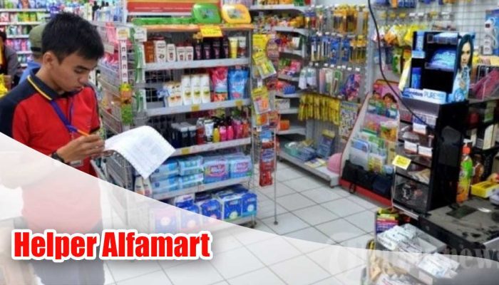 Gaji Helper Alfamart: Informasi Lengkap dan Fakta Terkini