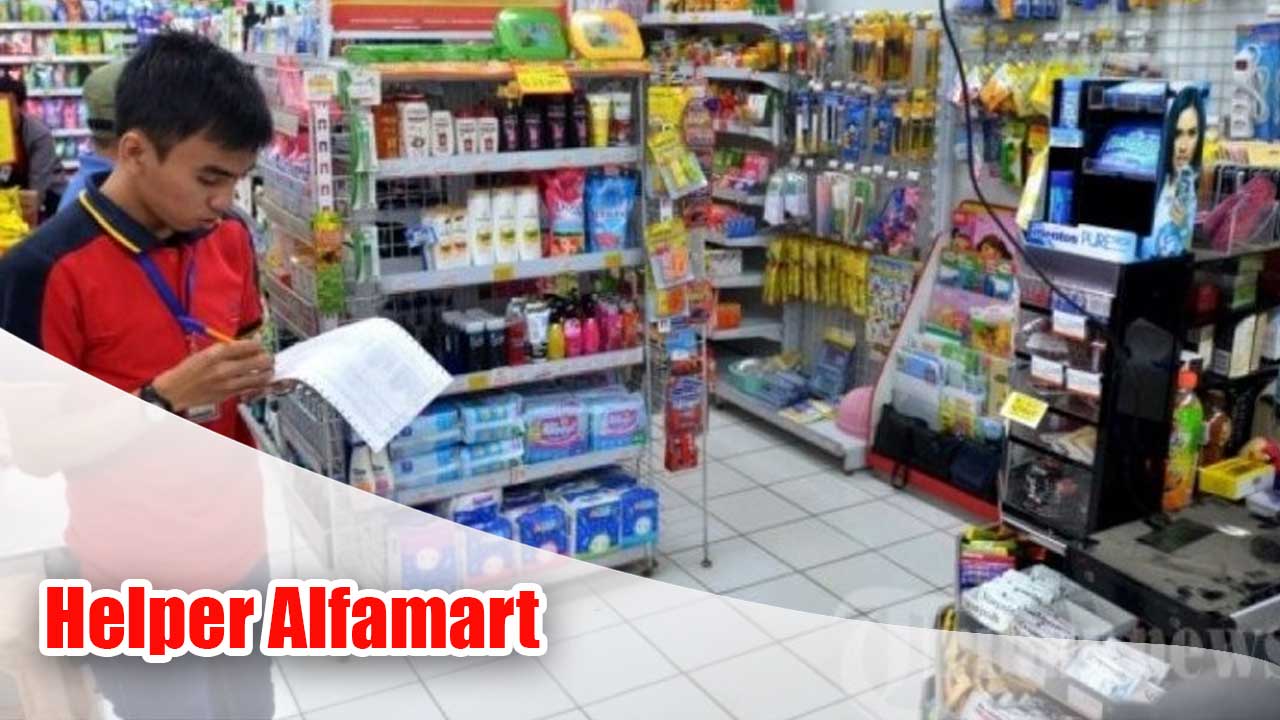 Helper Alfamart