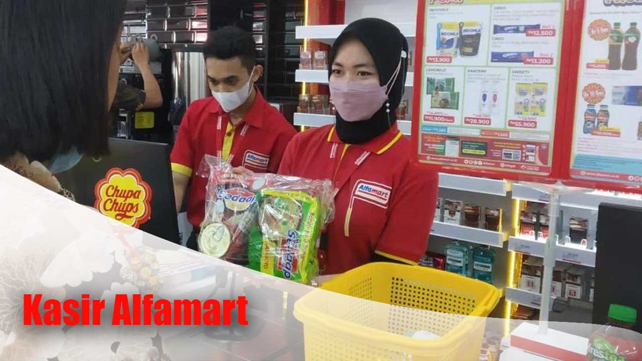 Kasir Alfamart