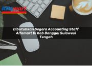 Dibutuhkan Segera Accounting Staff Alfamart di Kab. Banggai, Sulawesi Tengah Tahun 2025 8 Dibutuhkan Segera Accounting Staff Alfamart di Kab. Banggai, Sulawesi Tengah Tahun 2025