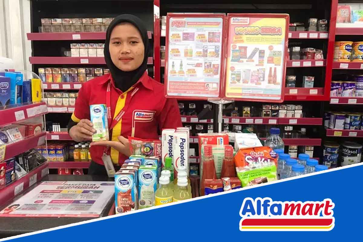 gaji kasir alfamart