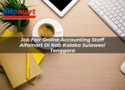 Job Fair Online Accounting Staff Alfamart di Kab. Kolaka, Sulawesi Tenggara Tahun 2025