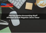 Job Fair Online Accounting Staff Alfamart di Kab. Magetan, Jawa Timur Tahun 2025