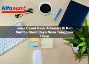 Kerja Cepat Kasir Alfamart di Kab. Sumba Barat Daya, Nusa Tenggara Timur Tahun 2025 7 Kerja Cepat Kasir Alfamart di Kab. Sumba Barat Daya, Nusa Tenggara Timur Tahun 2025