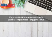 Kerja Hari Ini Kasir Alfamart di Kab. Sumba Tengah, Nusa Tenggara Timur Tahun 2025 12 Kerja Hari Ini Kasir Alfamart di Kab. Sumba Tengah, Nusa Tenggara Timur Tahun 2025