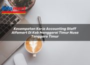 Kesempatan Kerja Accounting Staff Alfamart di Kab. Manggarai Timur, Nusa Tenggara Timur Tahun 2025 10 Kesempatan Kerja Accounting Staff Alfamart di Kab. Manggarai Timur, Nusa Tenggara Timur Tahun 2025