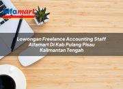 Lowongan Freelance Accounting Staff Alfamart di Kab. Pulang Pisau, Kalimantan Tengah Tahun 2025 8 Lowongan Freelance Accounting Staff Alfamart di Kab. Pulang Pisau, Kalimantan Tengah Tahun 2025