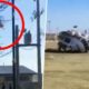 Detik-detik Helikopter Menteri Iran Jatuh
