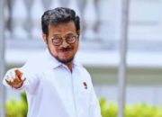 Mentan Syahrul Yasin Limpo Hilang Usai Jadi Tersangka Dugaan Korupsi