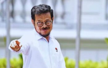 Mentan Syahrul Yasin Limpo