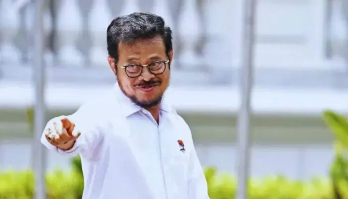 Mentan Syahrul Yasin Limpo Hilang Usai Jadi Tersangka Dugaan Korupsi