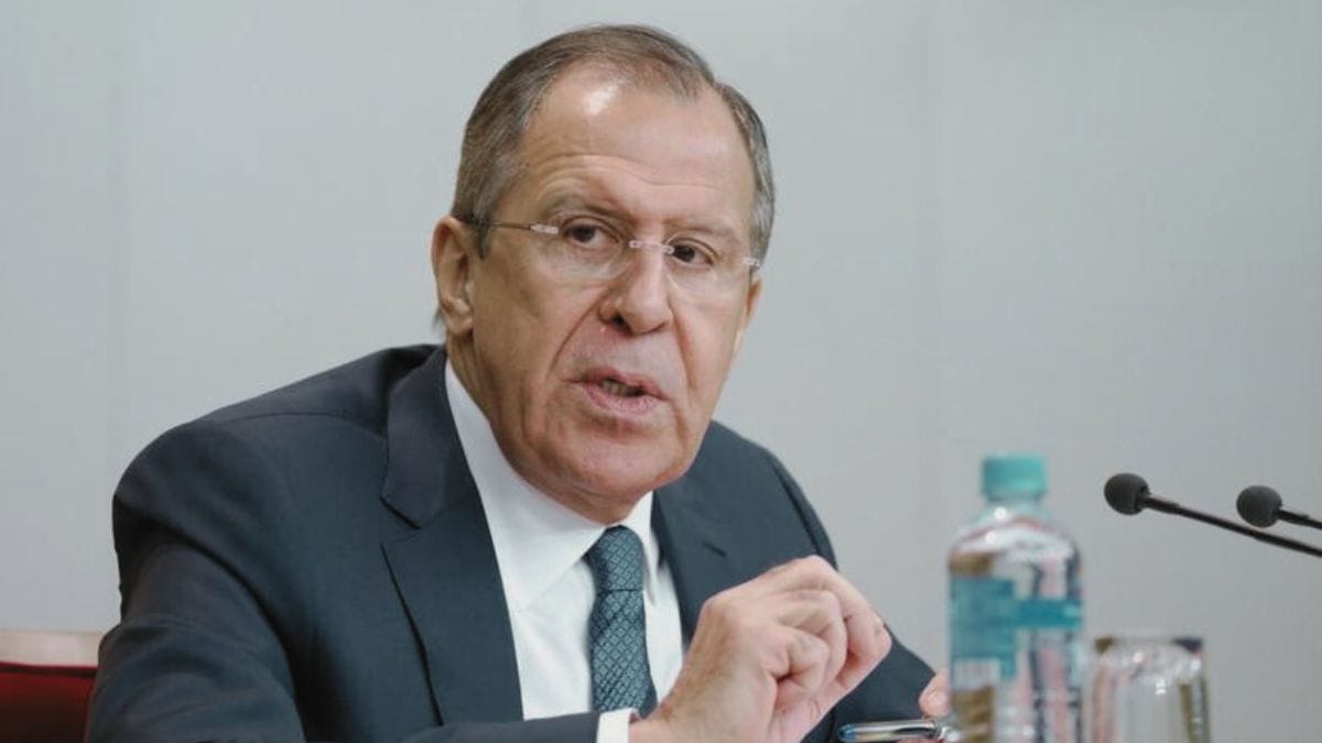Menteri Luar Negeri Rusia, Sergey Lavrov